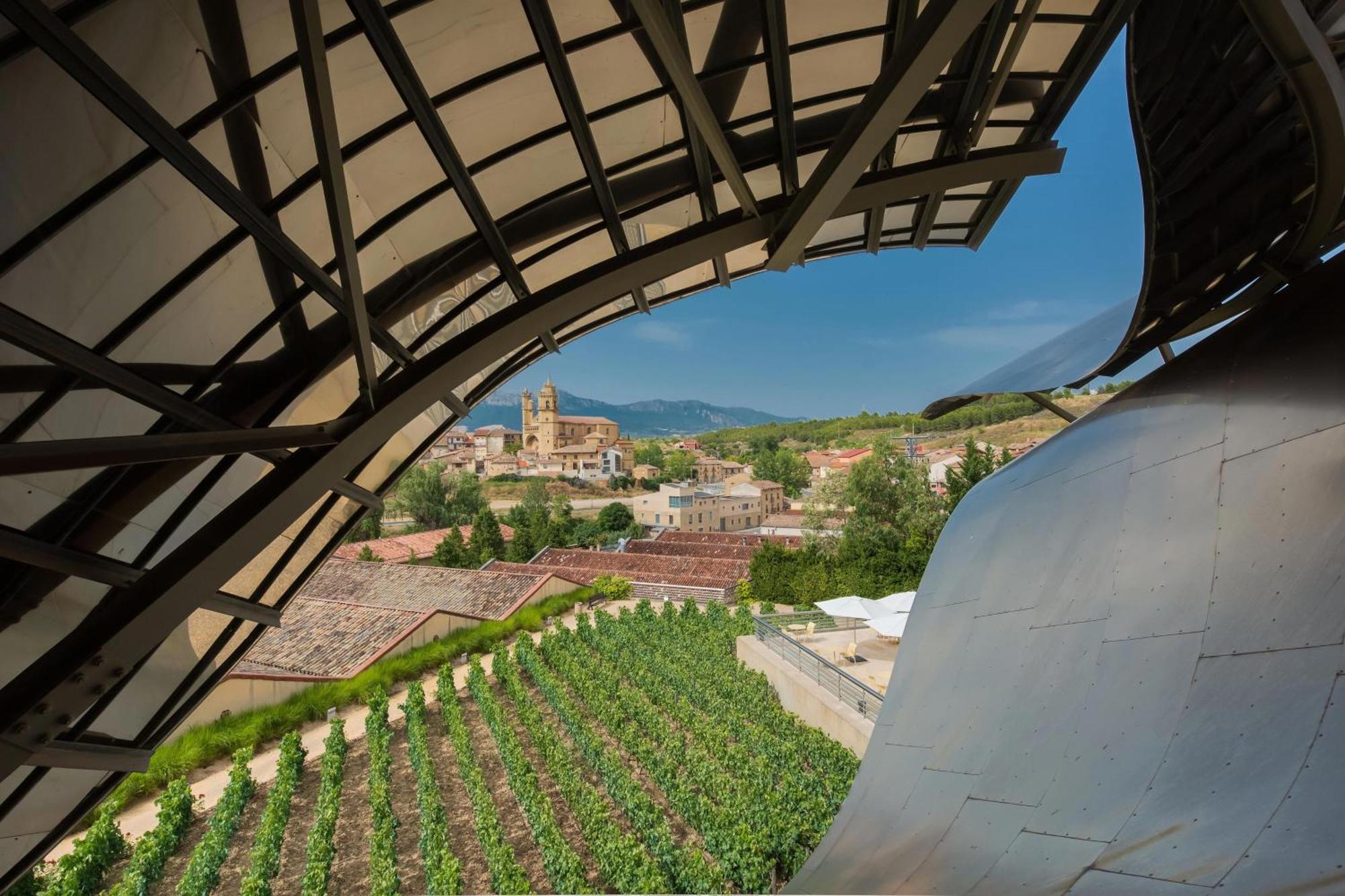 Premium Gehry Guest room 1 King Elciego village view